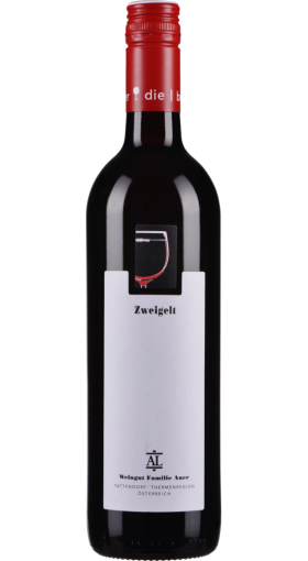 Weingut Familie Auer Zweigelt BIO
