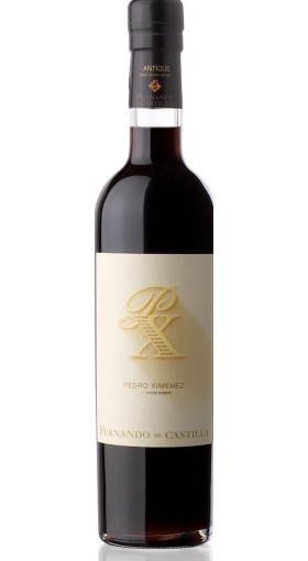 Rey Fernando de Castilla Antique Pedro Ximénez