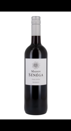 Maison Senega Blanc Rouge