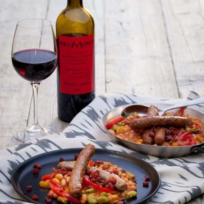 Cassoulet met worstjes en spek.jpg