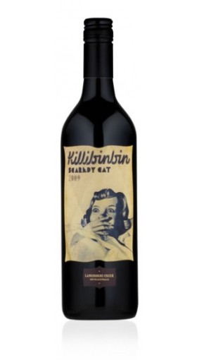 Killibinbin Scaredy Cat