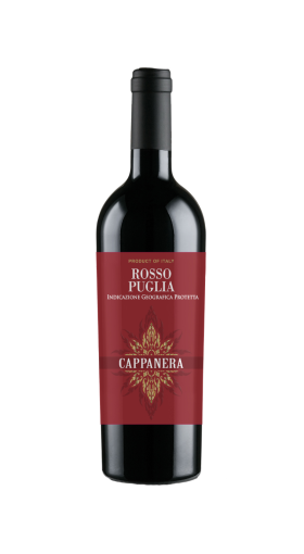 Rosso Puglia IGP Cappanera