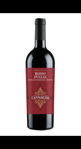 Rosso Puglia IGP Cappanera