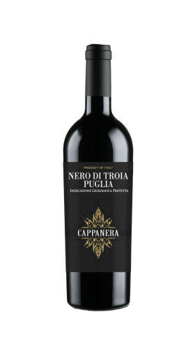Nero di Troia Puglia Cappanera