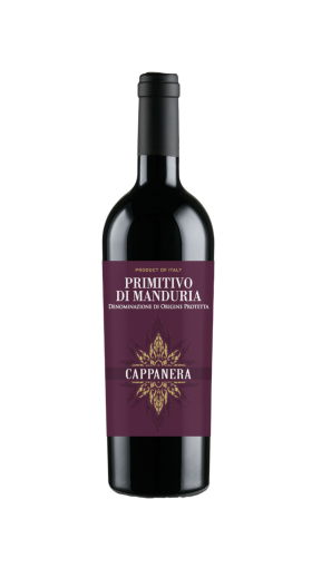 Primitivo di Manduria Cappanera