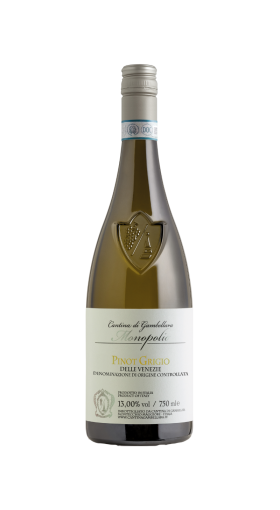 Monopolio Pinot Grigio delle Venezie