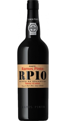 Ramos Pinto, 10 years Quinta de Ervamoira